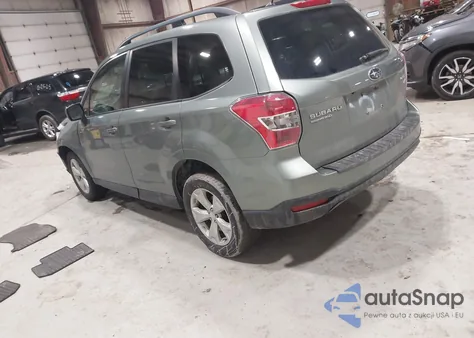 2015 Subaru Forester 2.5I Premium из США, поврежденный, VIN JF2SJADC1FH480061